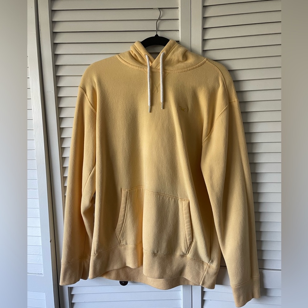 Yellow Hoodie
